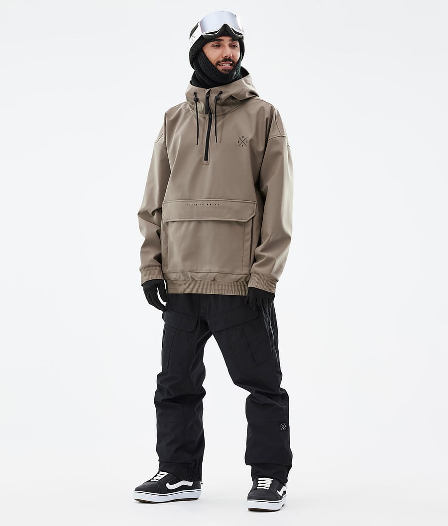 Dope Cyclone Snowboardjacke Herren Tiefesbraun | 975-JYWXTD