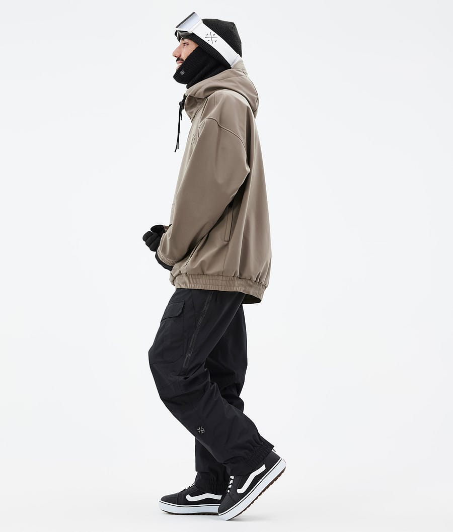 Dope Cyclone Snowboardjacke Herren Tiefesbraun | 975-JYWXTD