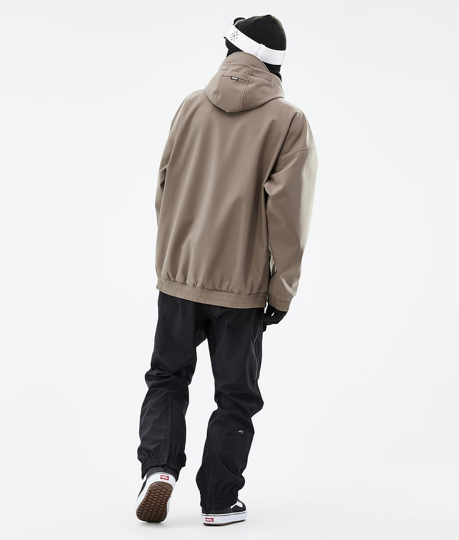 Dope Cyclone Snowboardjacke Herren Tiefesbraun | 975-JYWXTD