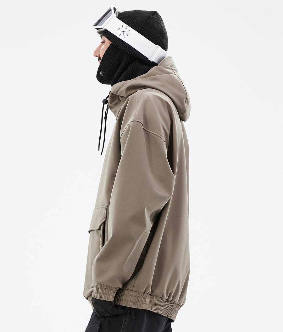 Dope Cyclone Snowboardjacke Herren Tiefesbraun | 975-JYWXTD