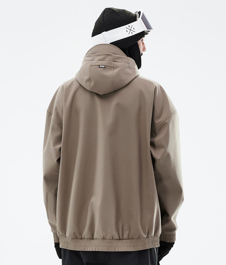 Dope Cyclone Snowboardjacke Herren Tiefesbraun | 975-JYWXTD