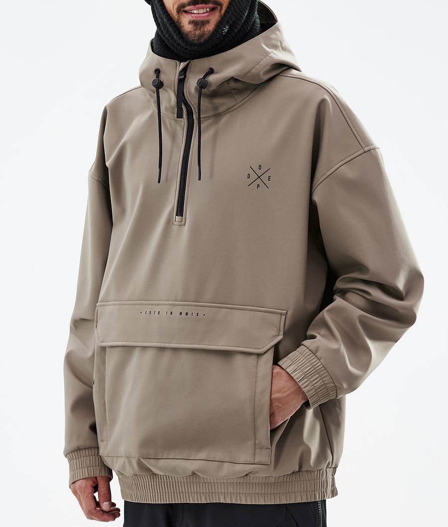 Dope Cyclone Snowboardjacke Herren Tiefesbraun | 975-JYWXTD
