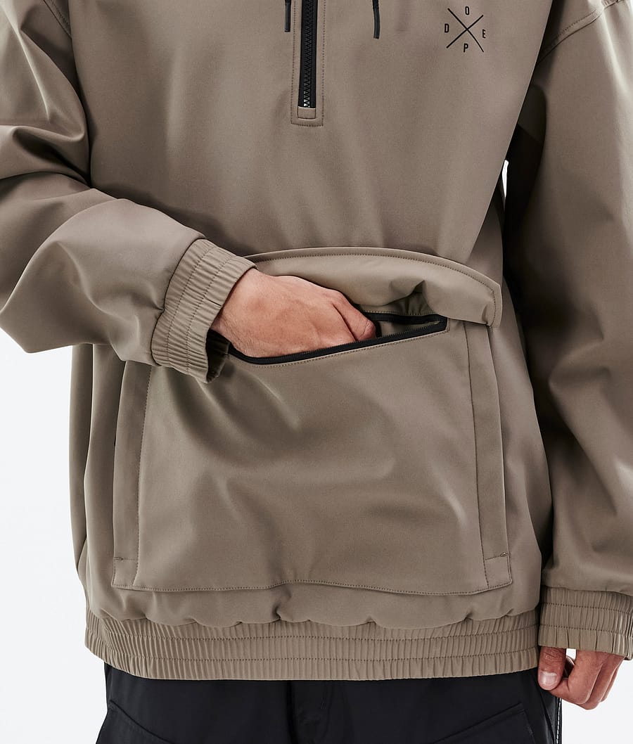 Dope Cyclone Snowboardjacke Herren Tiefesbraun | 975-JYWXTD