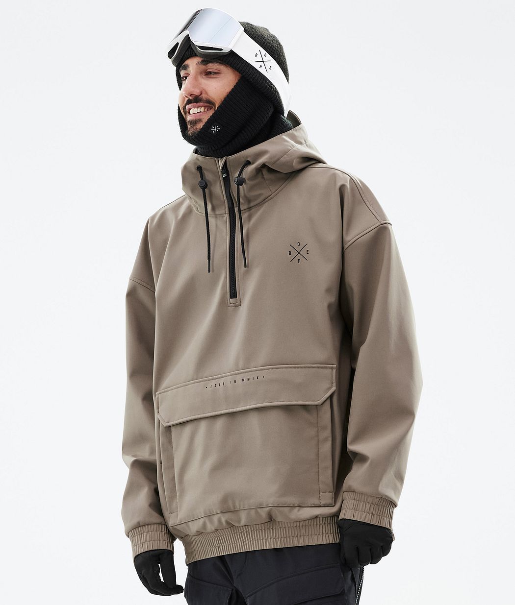 Dope Cyclone Snowboardjacke Herren Tiefesbraun | 975-JYWXTD