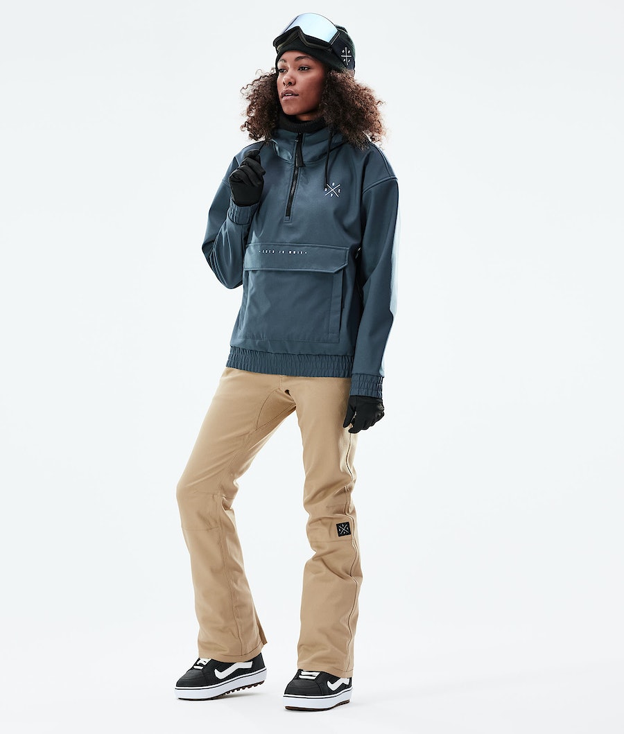 Dope Cyclone W 2021 Snowboardjacke Damen Blau | 217-EXMIBH
