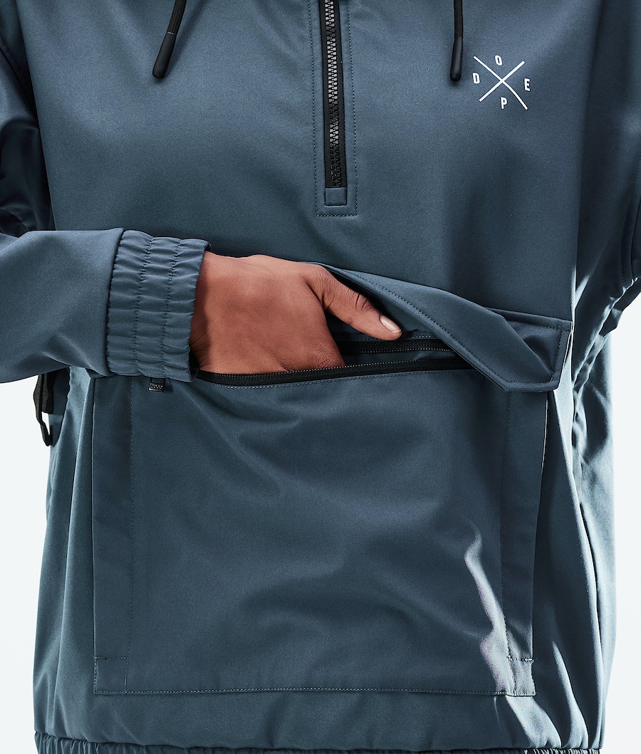 Dope Cyclone W 2021 Snowboardjacke Damen Blau | 217-EXMIBH