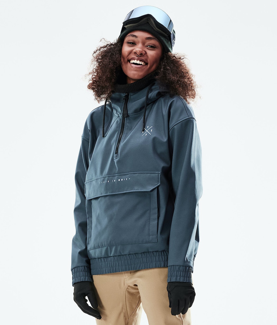 Dope Cyclone W 2021 Snowboardjacke Damen Blau | 217-EXMIBH