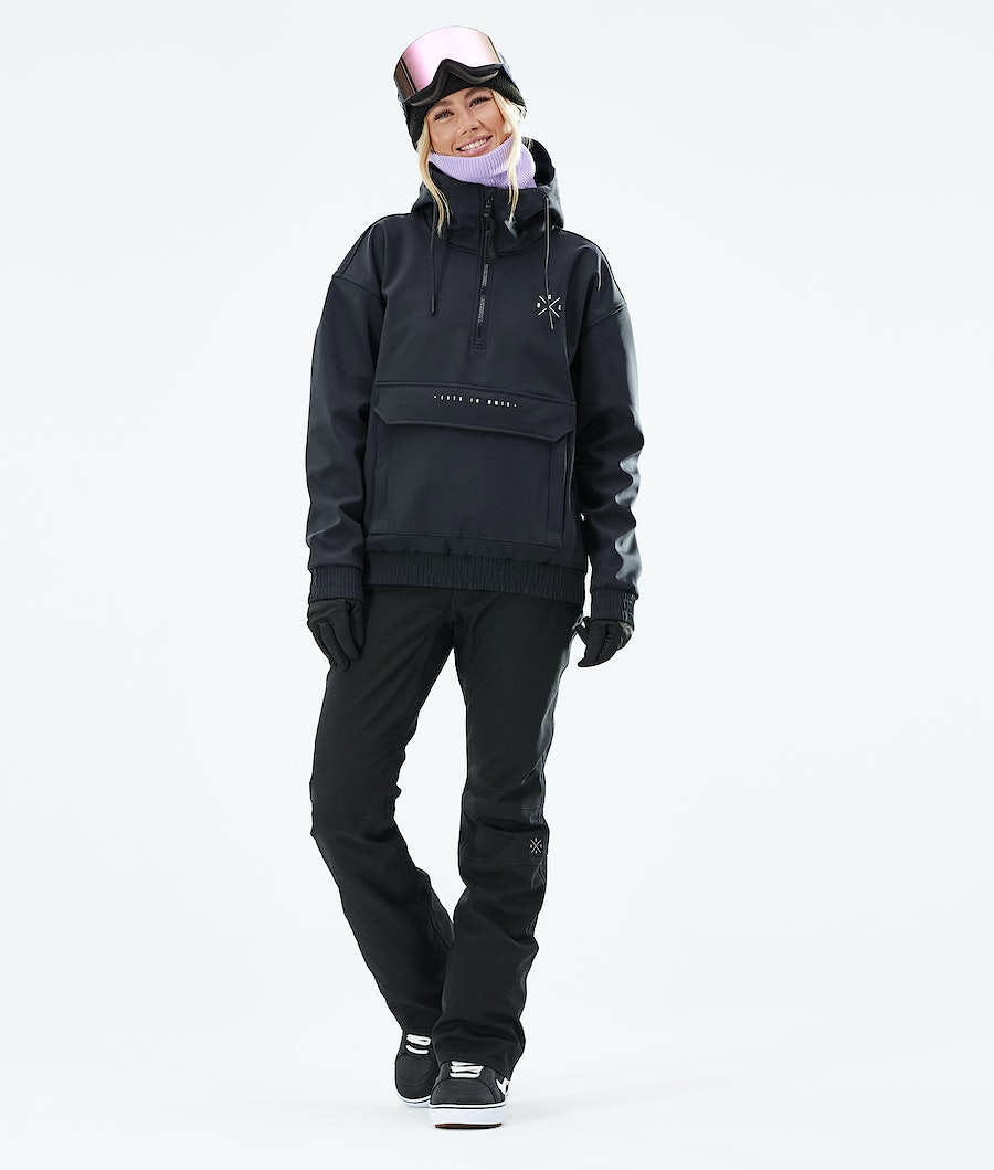 Dope Cyclone W 2021 Snowboardjacke Damen Schwarz | 349-SLUKCE