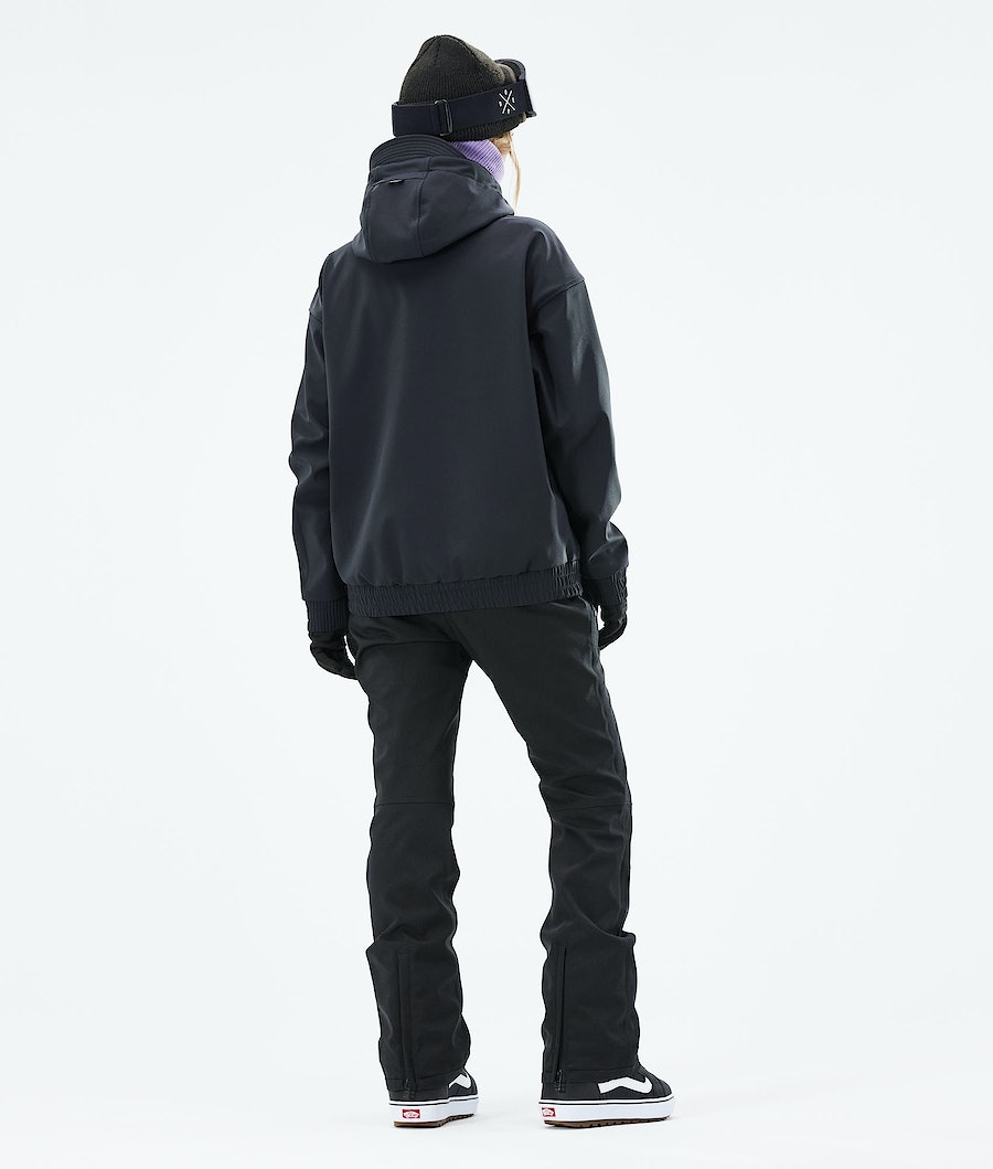 Dope Cyclone W 2021 Snowboardjacke Damen Schwarz | 349-SLUKCE