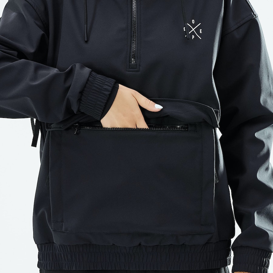 Dope Cyclone W 2021 Snowboardjacke Damen Schwarz | 349-SLUKCE