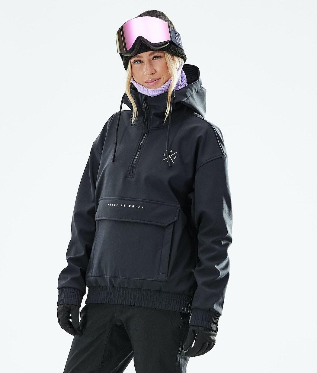 Dope Cyclone W 2021 Snowboardjacke Damen Schwarz | 349-SLUKCE