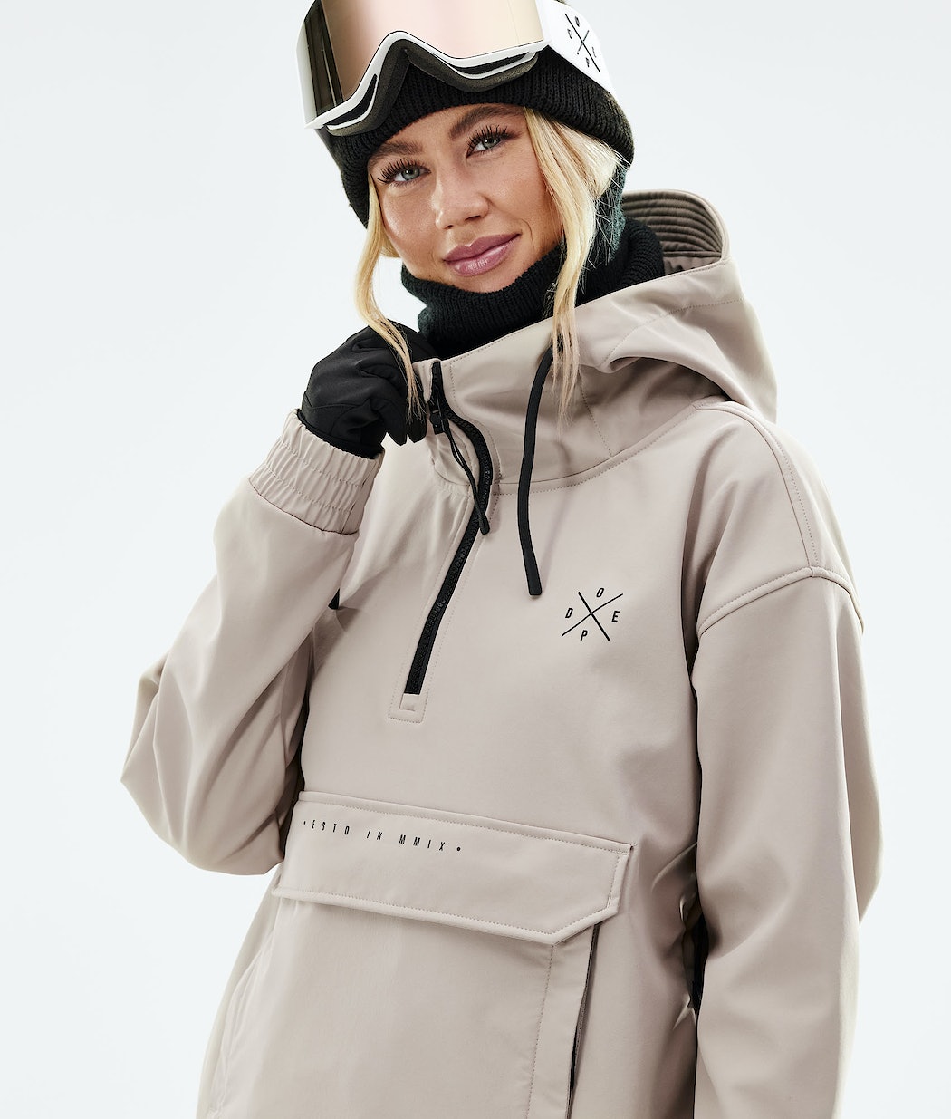 Dope Cyclone W 2021 Snowboardjacke Damen Braun | 869-HKXCWI