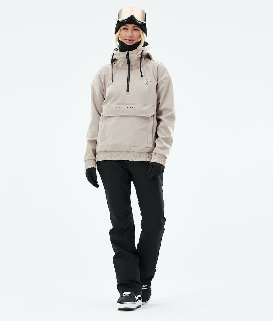 Dope Cyclone W 2021 Snowboardjacke Damen Braun | 869-HKXCWI