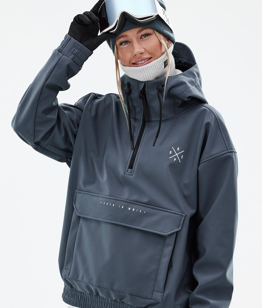 Dope Cyclone W Snowboardjacke Damen Blau | 809-EUMKAH