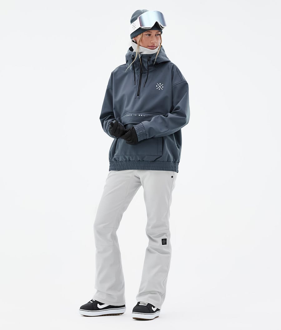 Dope Cyclone W Snowboardjacke Damen Blau | 809-EUMKAH