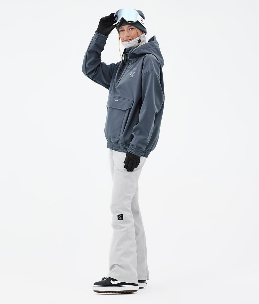 Dope Cyclone W Snowboardjacke Damen Blau | 809-EUMKAH