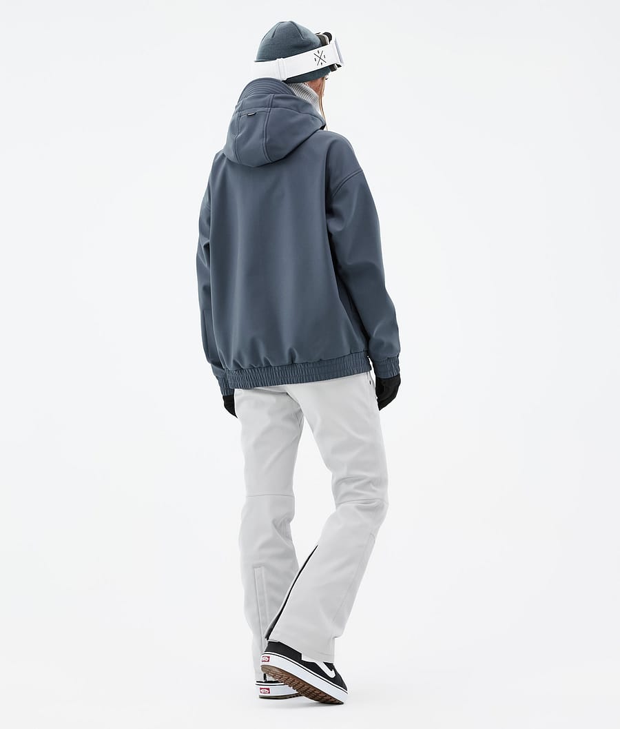 Dope Cyclone W Snowboardjacke Damen Blau | 809-EUMKAH