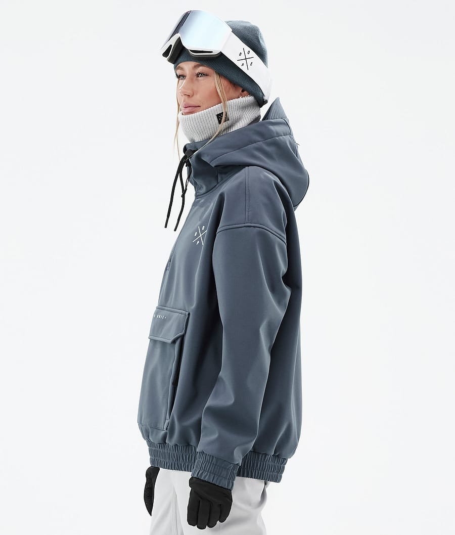 Dope Cyclone W Snowboardjacke Damen Blau | 809-EUMKAH