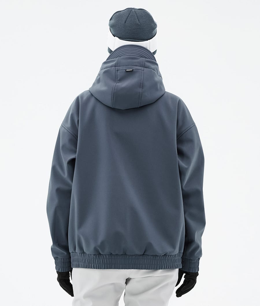 Dope Cyclone W Snowboardjacke Damen Blau | 809-EUMKAH