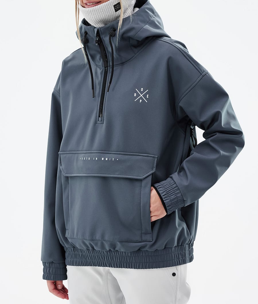 Dope Cyclone W Snowboardjacke Damen Blau | 809-EUMKAH