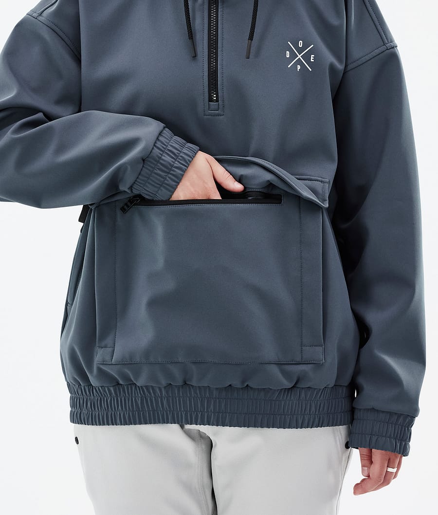 Dope Cyclone W Snowboardjacke Damen Blau | 809-EUMKAH