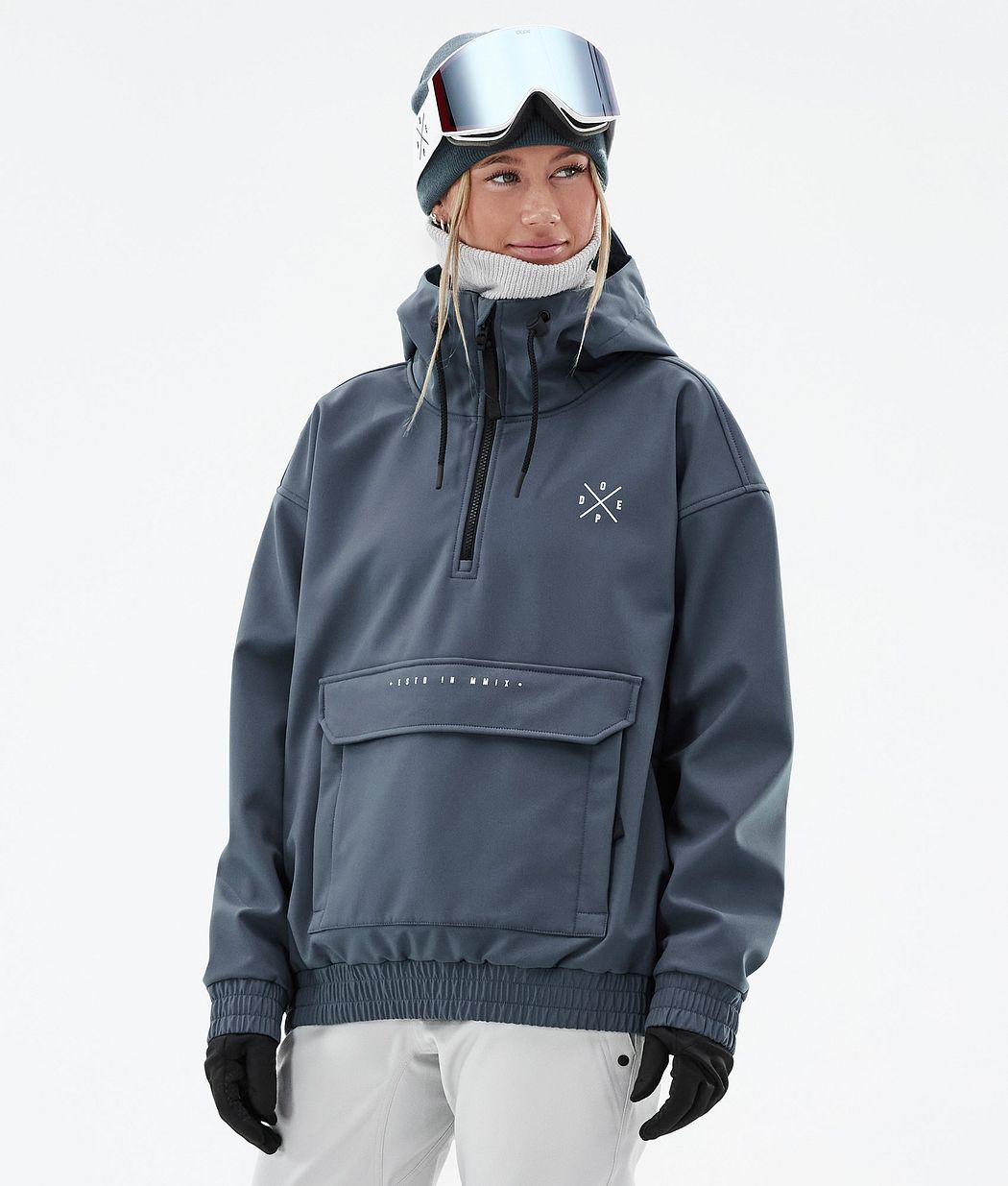 Dope Cyclone W Snowboardjacke Damen Blau | 809-EUMKAH