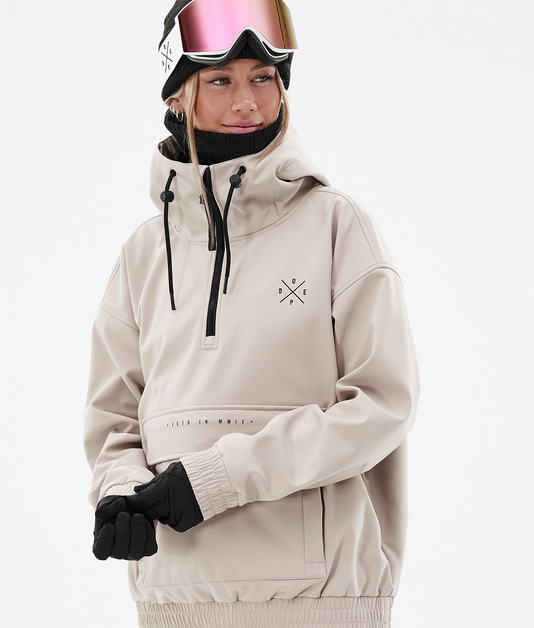 Dope Cyclone W Snowboardjacke Damen Braun | 042-JFLDTV