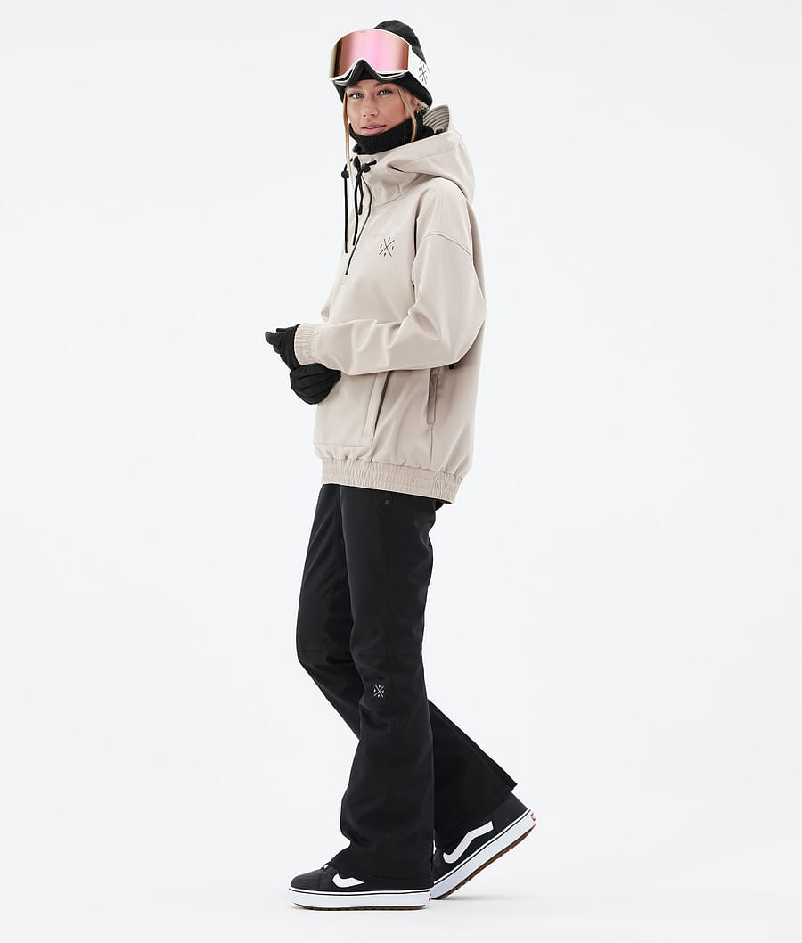Dope Cyclone W Snowboardjacke Damen Braun | 042-JFLDTV