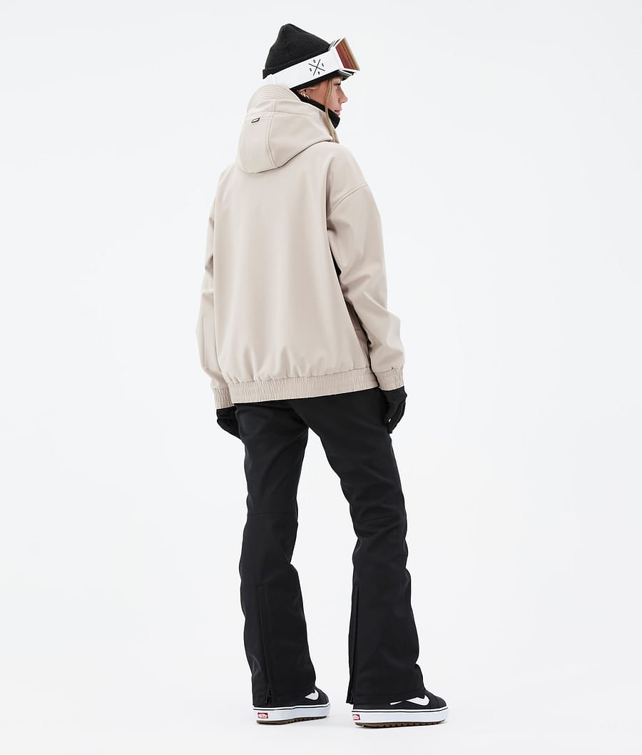 Dope Cyclone W Snowboardjacke Damen Braun | 042-JFLDTV