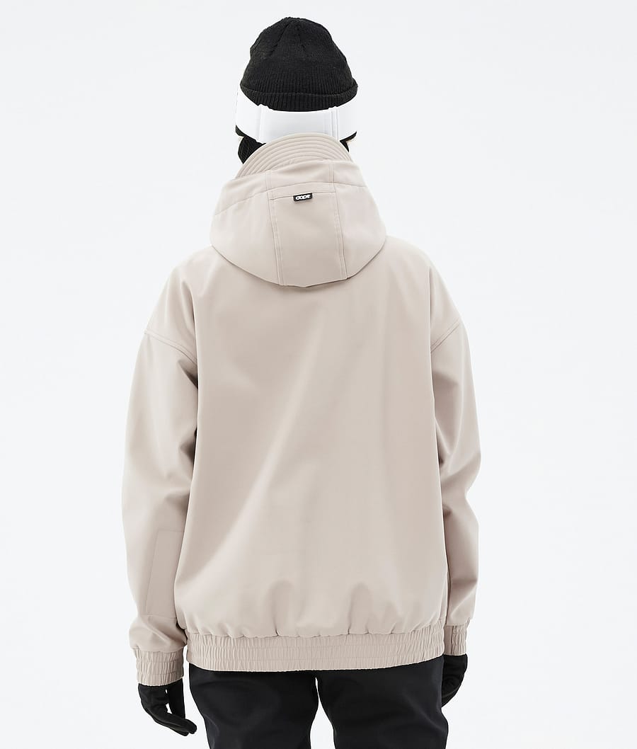 Dope Cyclone W Snowboardjacke Damen Braun | 042-JFLDTV
