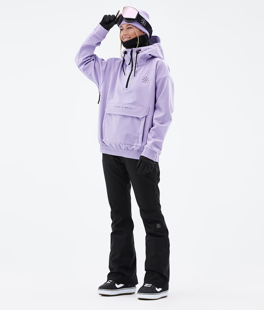 Dope Cyclone W Snowboardjacke Damen Lila | 819-YPASLE
