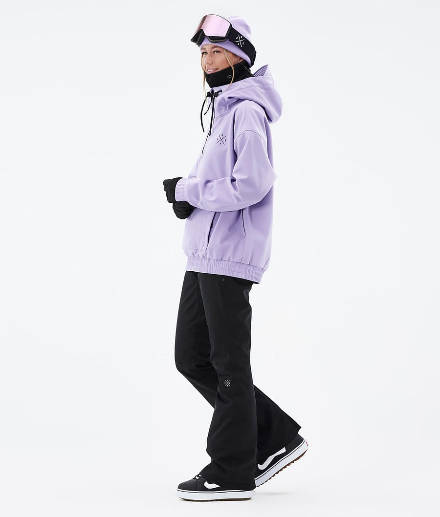 Dope Cyclone W Snowboardjacke Damen Lila | 819-YPASLE