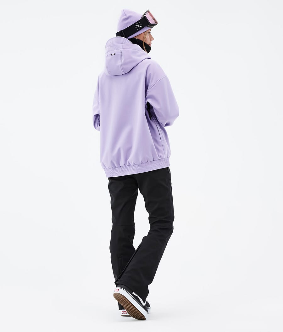 Dope Cyclone W Snowboardjacke Damen Lila | 819-YPASLE