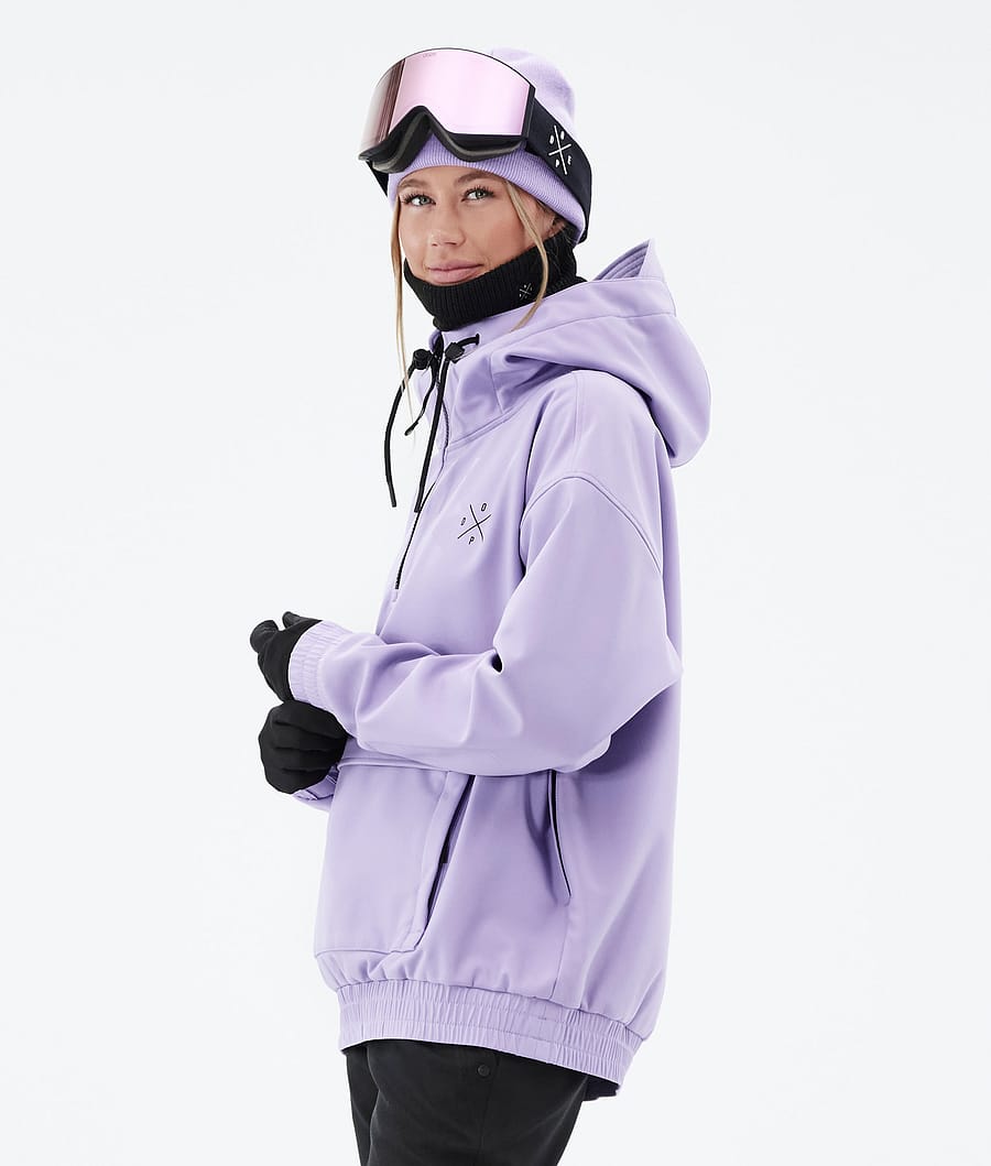 Dope Cyclone W Snowboardjacke Damen Lila | 819-YPASLE