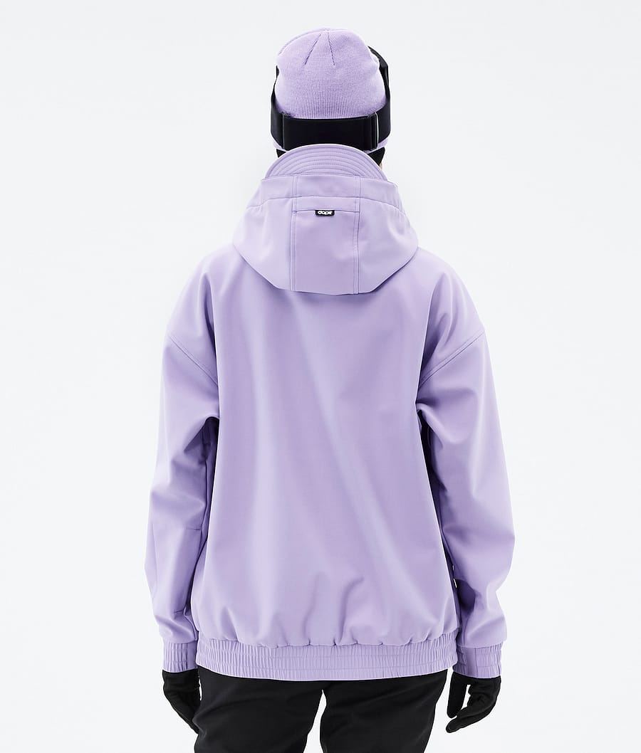 Dope Cyclone W Snowboardjacke Damen Lila | 819-YPASLE