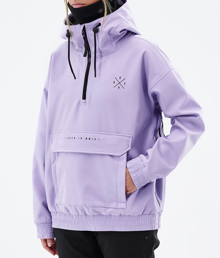 Dope Cyclone W Snowboardjacke Damen Lila | 819-YPASLE