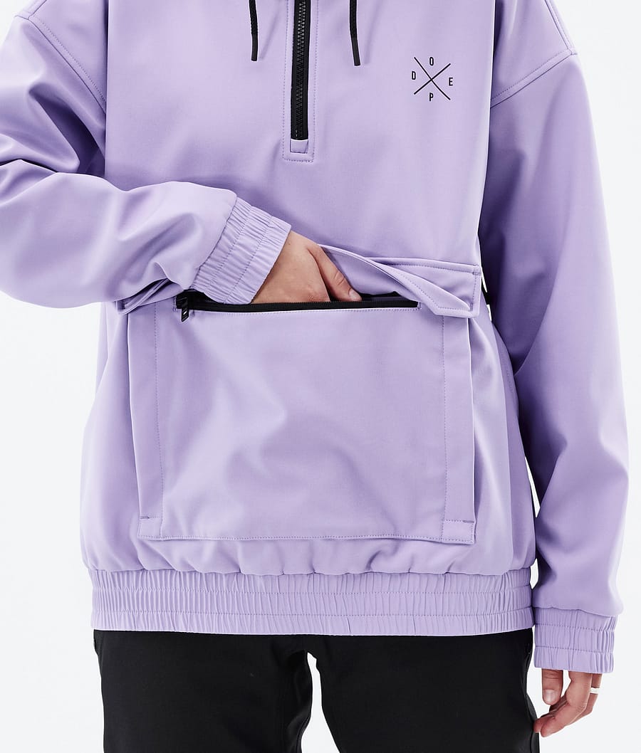 Dope Cyclone W Snowboardjacke Damen Lila | 819-YPASLE