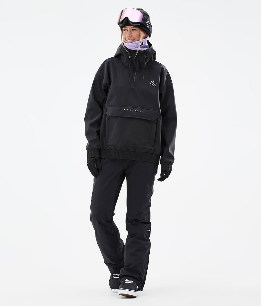 Dope Cyclone W Snowboardjacke Damen Schwarz | 360-PTXHCB