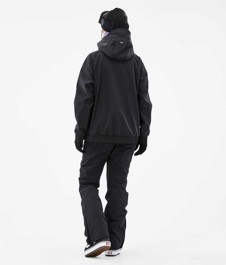 Dope Cyclone W Snowboardjacke Damen Schwarz | 360-PTXHCB
