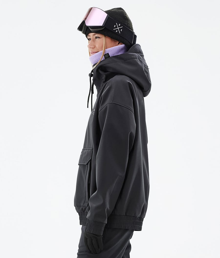 Dope Cyclone W Snowboardjacke Damen Schwarz | 360-PTXHCB