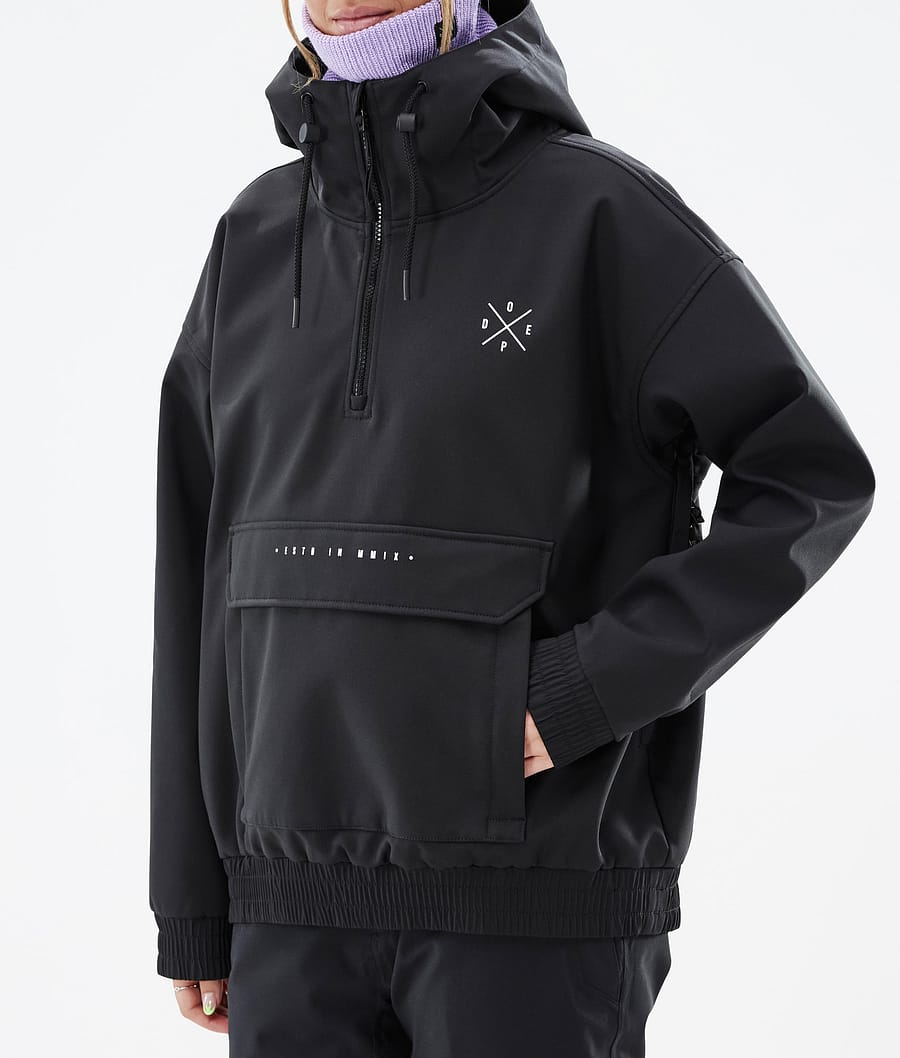 Dope Cyclone W Snowboardjacke Damen Schwarz | 360-PTXHCB