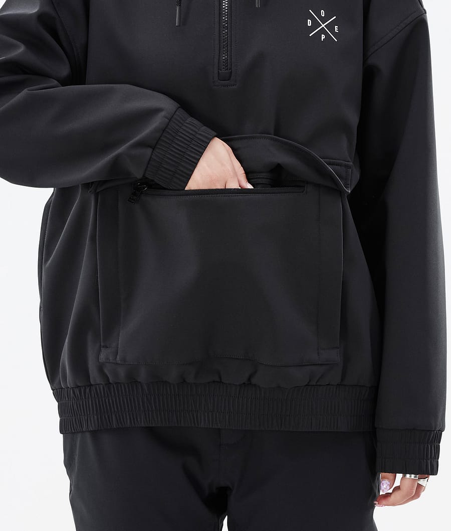 Dope Cyclone W Snowboardjacke Damen Schwarz | 360-PTXHCB