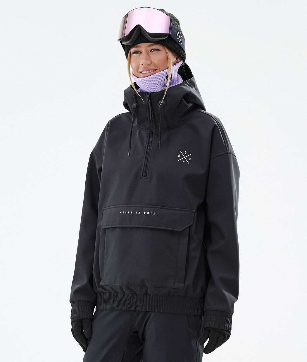 Dope Cyclone W Snowboardjacke Damen Schwarz | 360-PTXHCB