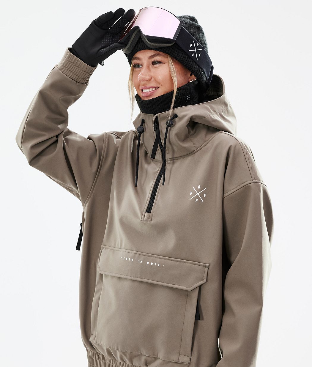 Dope Cyclone W Snowboardjacke Damen Tiefesbraun | 512-BPRTIL