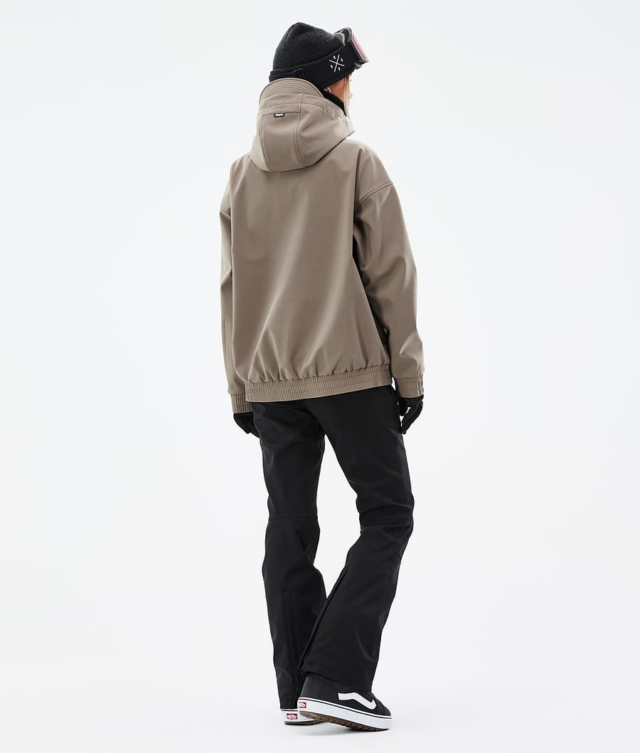 Dope Cyclone W Snowboardjacke Damen Tiefesbraun | 512-BPRTIL