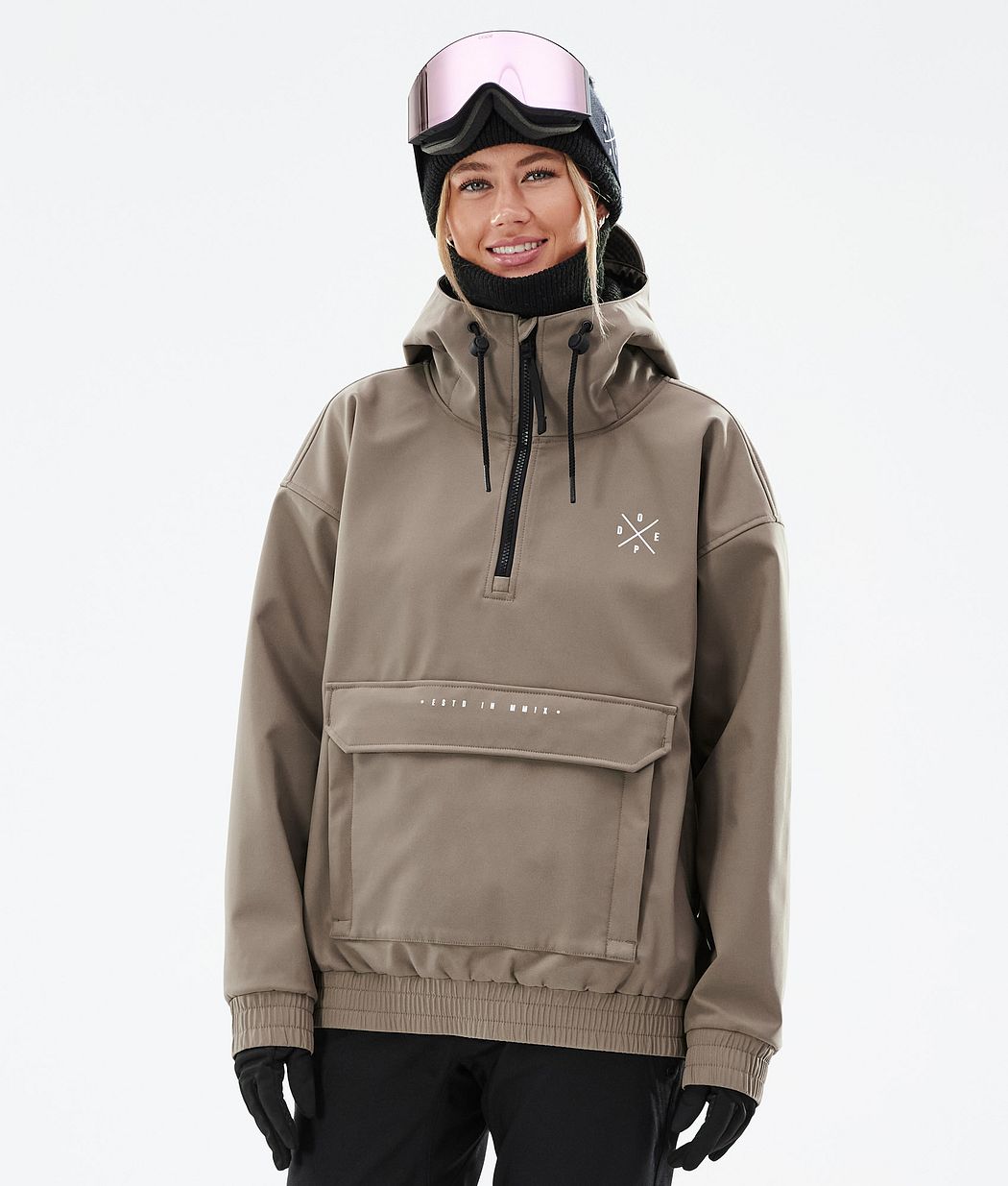 Dope Cyclone W Snowboardjacke Damen Tiefesbraun | 512-BPRTIL