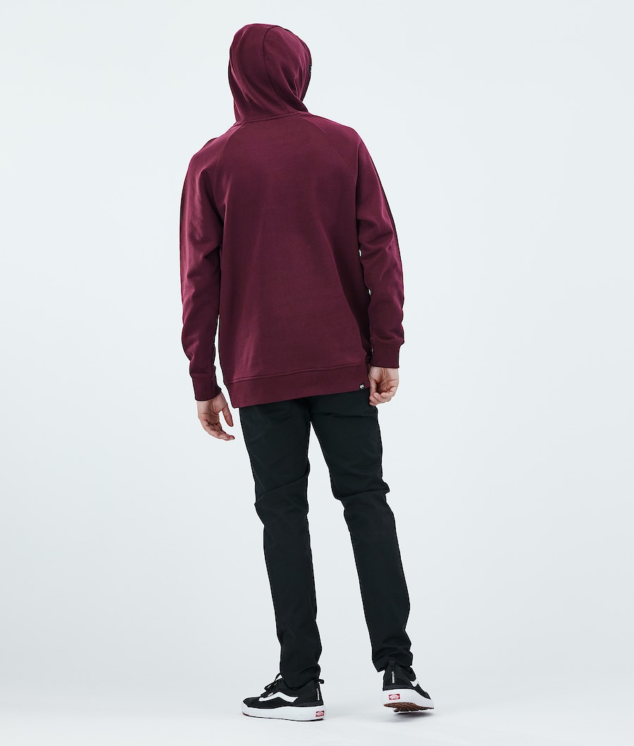 Dope Daily 2X-UP Hoodie Herren Bordeaux | 418-XJFUWK