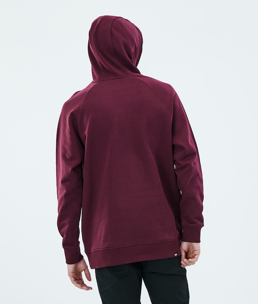 Dope Daily 2X-UP Hoodie Herren Bordeaux | 418-XJFUWK