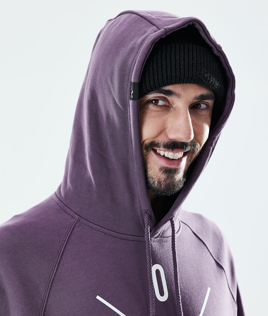 Dope Daily 2X-UP Hoodie Herren Lila | 763-FYDIBV