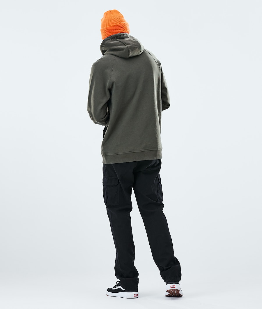 Dope Daily 2X-UP Hoodie Herren Olivgrün Grün | 104-PRQJOI